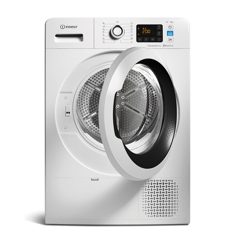 Indesit Στεγνωτήριο Ρούχων Ελεύθερο, 8kg, Α+++, YT M11 83K RX EU, Indesit